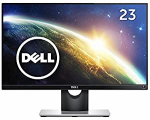 Dell ディスプレイ モニター S2316H 23インチ/フルHD/IPS光沢/6ms/VGA,HDMI/スピーカ内蔵/フレームレス(中古品)