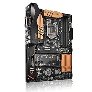 ASRock Z170 Pro4 ATXマザーボード MB3478 Z170 Pro4(中古品)