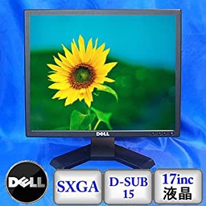 【中古ディスプレイ】DELL E170SC [E170SC] - 17インチ(S0727M361)(中古品)