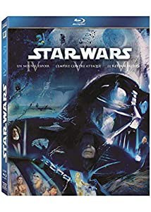 スター・ウォーズ オリジナル・トリロジー ブルーレイコレクション(3枚組) [Blu-ray](中古品)