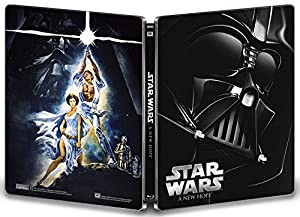 スター・ウォーズ エピソードIV/新たなる希望 スチールブック仕様 [Blu-ray](中古品)