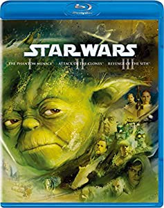 スター・ウォーズ プリクエル・トリロジー ブルーレイコレクション(3枚組) [Blu-ray](中古品)