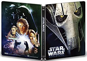 スター・ウォーズ エピソードIII/シスの復讐 スチールブック仕様 [Blu-ray](中古品)