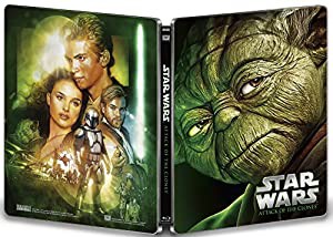 スター・ウォーズ エピソードII/クローンの攻撃 スチールブック仕様 [Blu-ray](中古品)