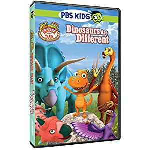 Dinosaur Train: Dinosaurs Are Different [DVD] [Import](中古品)