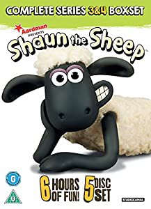 ひつじのショーン シーズン3&4 コンプリート DVD-BOX (50エピソード, 360分) BBC Shaun the Sheep アニメーション [DVD] [Import