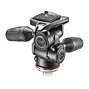 Manfrotto ベーシック3WAY雲台 804 アダプト クイックリリースプレート付き MH804-3W(中古品)