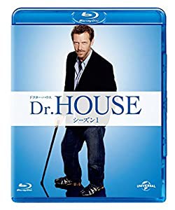 Dr. HOUSE/ドクター・ハウス シーズン1 ブルーレイ バリューパック [Blu-ray](中古品)