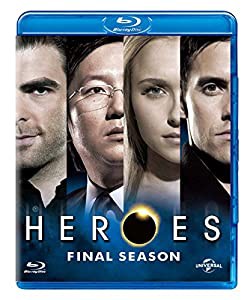 HEROES/ヒーローズ ファイナル・シーズン ブルーレイ バリューパック [Blu-ray](中古品)