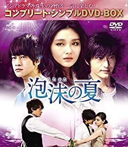 泡沫の夏 (コンプリート・シンプルDVD-BOX廉価版シリーズ)(期間限定生産)(中古品)