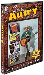 Gene Autry Movie Collection 12 [DVD] [Import](中古品)