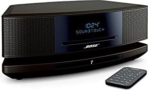 Bose Wave SoundTouch music system IV CDプレーヤー・ラジオ Bluetooth, Wi-Fi接続 リモコン 36.8cm(W) x 10.9cm(H) x 22.1cm(D