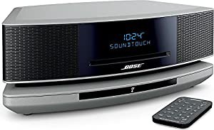 Bose Wave SoundTouch music system IV CDプレーヤー・ラジオ Bluetooth, Wi-Fi接続 リモコン 36.8cm(W) x 10.9cm(H) x 22.1cm(D