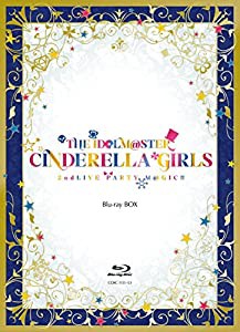 THE IDOLM@STER CINDERELLA GIRLS 2ndLIVE PARTY M@GIC!! Blu-ray BOX Blu-ray 3枚組(本編2枚、特典ディスク1枚) 【完全限定生産