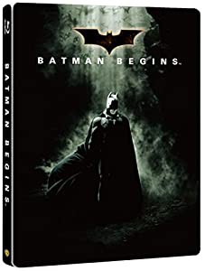 【Amazon.co.jp限定】バットマン ビギンズ ブルーレイ スチールブック仕様 [Blu-ray](中古品)