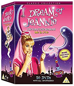 I Dream of Jeannie - Season 1 (Color) / I Dream of Jeannie - Season 2 / I Dream of Jeannie - Season 4 / I Dream of Jeann