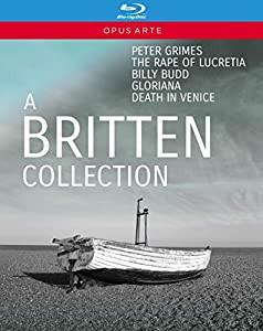 Britten Collection/ [Blu-ray](中古品)