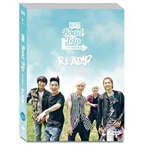 2014 B1a4 Road Trip to Seoul-Ready: Live Dvd【※ 再生環境をご確認下さい / 韓国語 - 英語 - 中国語 / リージョンコード1,3,4