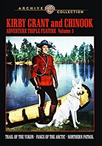 Kirby Grant and Chinook Adventure Triple Feature: Volume 3 [DVD](中古品)