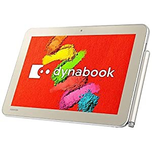 TOSHIBA Dynabook VT712/H 11.6型タブレットPC 目覚まし