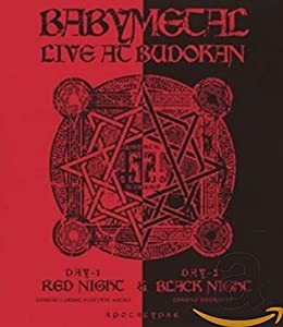 Live at Budokan: Red Night & Black Night Apocalyps [Blu-ray](中古品)