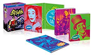 バットマン コンプリートTVシリーズ ブルーレイBOX(初回限定生産/13枚組) [Blu-ray](中古品)