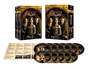 REIGN/クイーン・メアリー〈セカンド・シーズン〉コンプリート・ボックス (11枚組) [DVD](中古品)