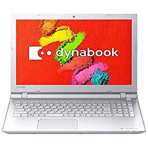 東芝 dynabook T45/TW(中古品)