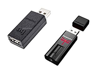 AudioQuest DragonFly 1.5 非同期 USB DAC & ジッターバグバンドル USBフィルターセット(中古品)