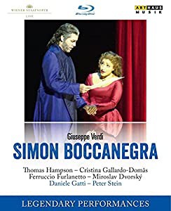 Verdi:Simon Boccanegra [Various,Daniele Gatti ] [Blu-ray](中古品)