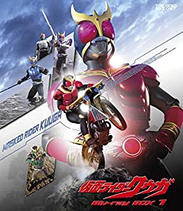 仮面ライダークウガ Blu‐ray BOX 1 [Blu-ray](中古品)