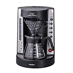 ハリオ 珈琲王 コーヒーメーカー V60 透明ブラック EVCM-5TB(中古品)