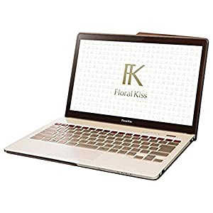 富士通 ノートパソコン FMV LIFEBOOK CH75/W エレガントレッドwithベージュ（Office Home＆Business Premium） FMVC75WR(中古品)