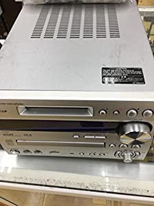 単品　コンポ　ONKYO オンキョー　FR-N7FX　CD/MDチューナーアンプシステム(中古品)