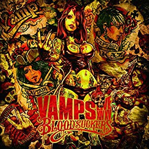 VAMPS LIVE 2015 BLOODSUCKERS(初回限定盤Goods付DVD)(中古品)