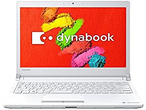 dynabook RX73 RX73/TWP PRX73TWPBWA プラチナホワイト(中古品)