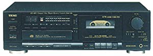 TEAC AD-400 CDプレーヤー一体型カセットデッキ(中古品)