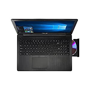 ASUS 15.6型ワイドノートPC X553MA［Win10］ X553MA-XX388T （ブラック）(中古品)