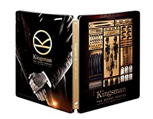 【Amazon.co.jp限定】 KINGSMAN / キングスマン ブルーレイ プレミアム・エディション (初回限定版)(日本オリジナルデザイン ダ 