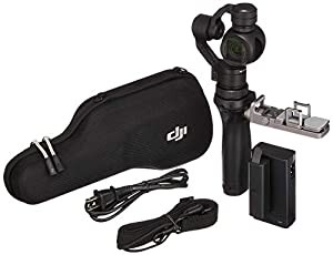 【国内正規品】 DJI OSMO (3軸手持ちジンバル, 4Kカメラ標準搭載)(中古品)