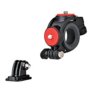 JOBY GoPro HERO5対応アクセサリ アクションバイクマウント ブラック 013875 自転車取り付け用マウント(中古品)