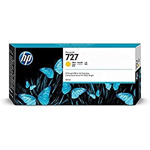 日本HP HP 727 イエローインク 300ml F9J78A(中古品)