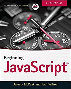 Beginning JavaScript by Jeremy McPeak(2015-03-09)(中古品)