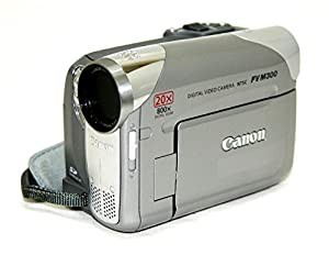 Canon キャノン FV M300 デジタルビデオカメラ ミニDV(中古品)