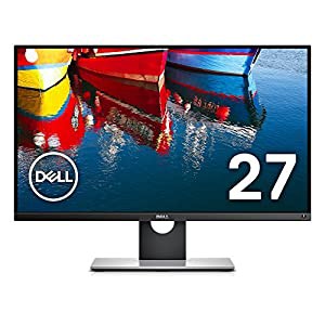 Dell ディスプレイ モニター UP2716D 27インチ/WQHD/IPS非光沢/6ms/DPx2(MST),HDMI/AdobeRGB100%/USBハブ/フレームレス(中古品)