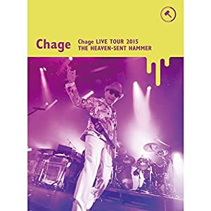 Chage Live Tour 2015 ~天使がくれたハンマー~(初回限定盤)(2CD付)[Blu-ray](中古品)
