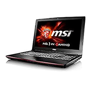 MSI 15.6型ゲーミングノートPC［Win10］ GE62-6QC-024JP （ブラック）(中古品)