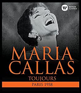 Callas....Toujours - Paris, 1958 [Blu-ray](中古品)