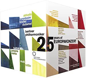 Europakonzert 25 DVD Anniversary Box 1991-2015(中古品)