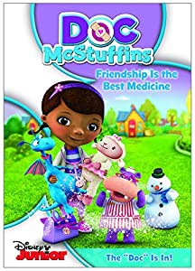 Doc Mcstuffins: Friendship Is the Best Medicine [DVD] [Import](中古品)